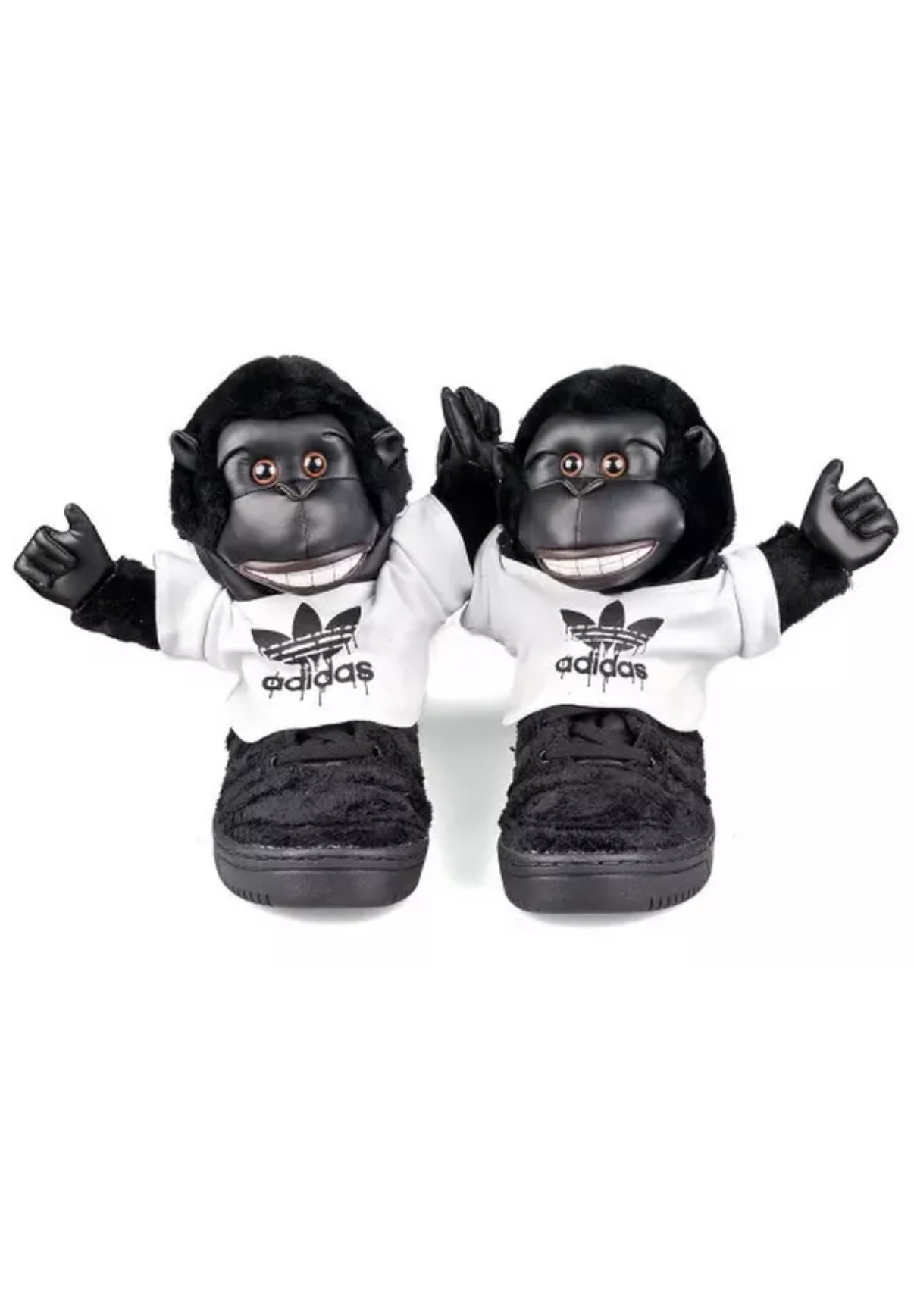 Adidas by Jeremy Scott high trainers - Image 6