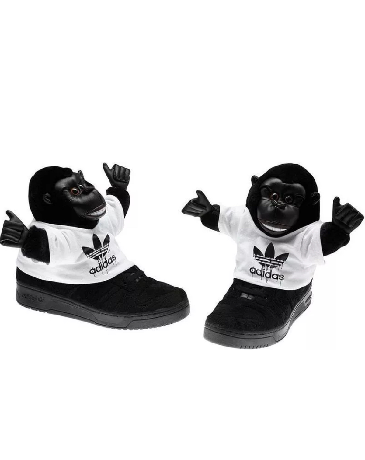 Adidas by Jeremy Scott high trainers - Image 3