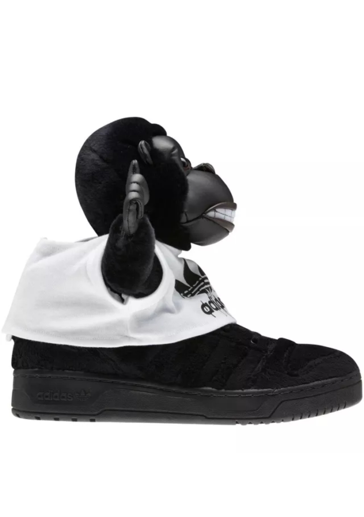 Adidas by Jeremy Scott high trainers - Image 2