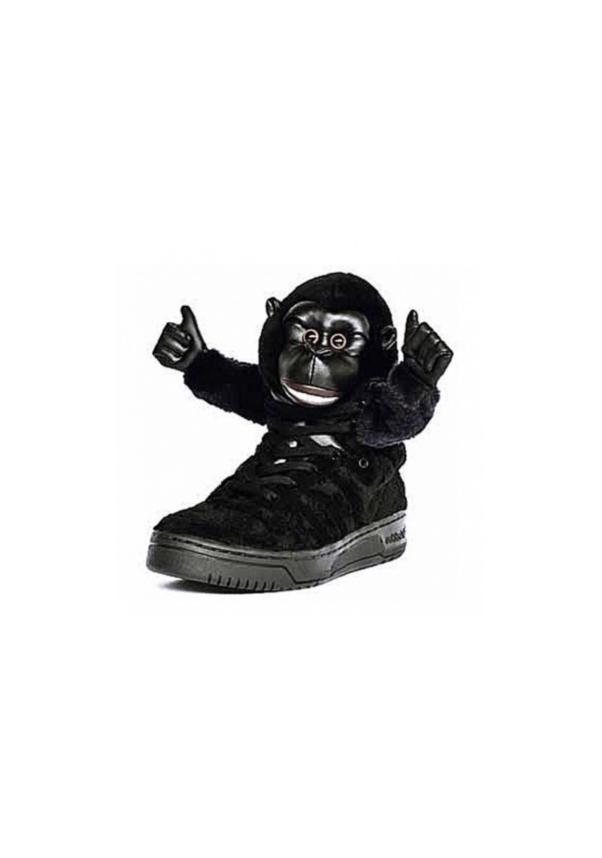 Adidas by Jeremy Scott high trainers - Image 5
