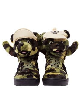 Adidas by Jeremy Scott trainers
