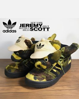 Adidas by Jeremy Scott trainers