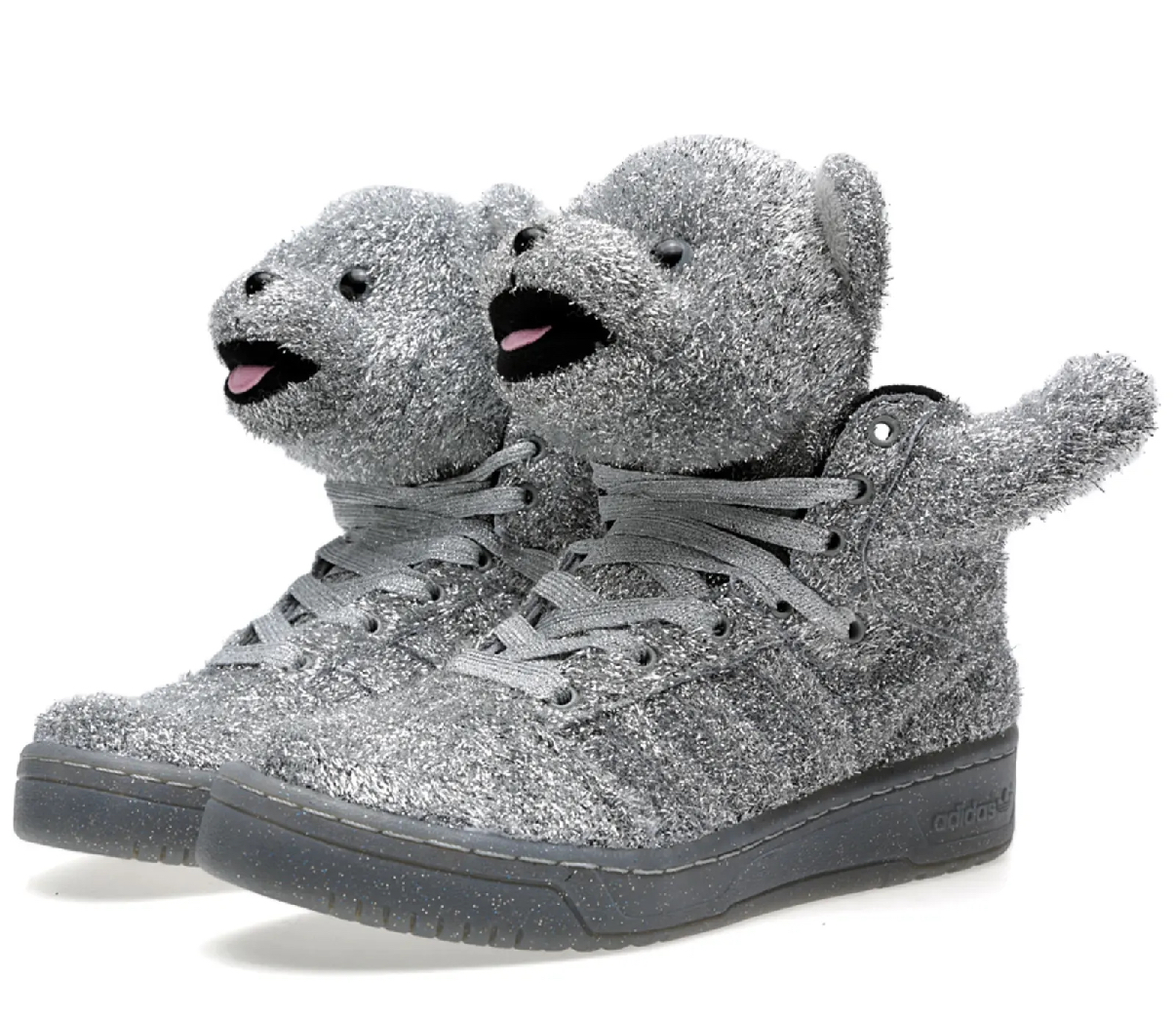 Adidas by Jeremy Scott trainers - Image 5