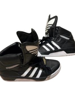 Adidas by Jeremy Scott Leather trainers