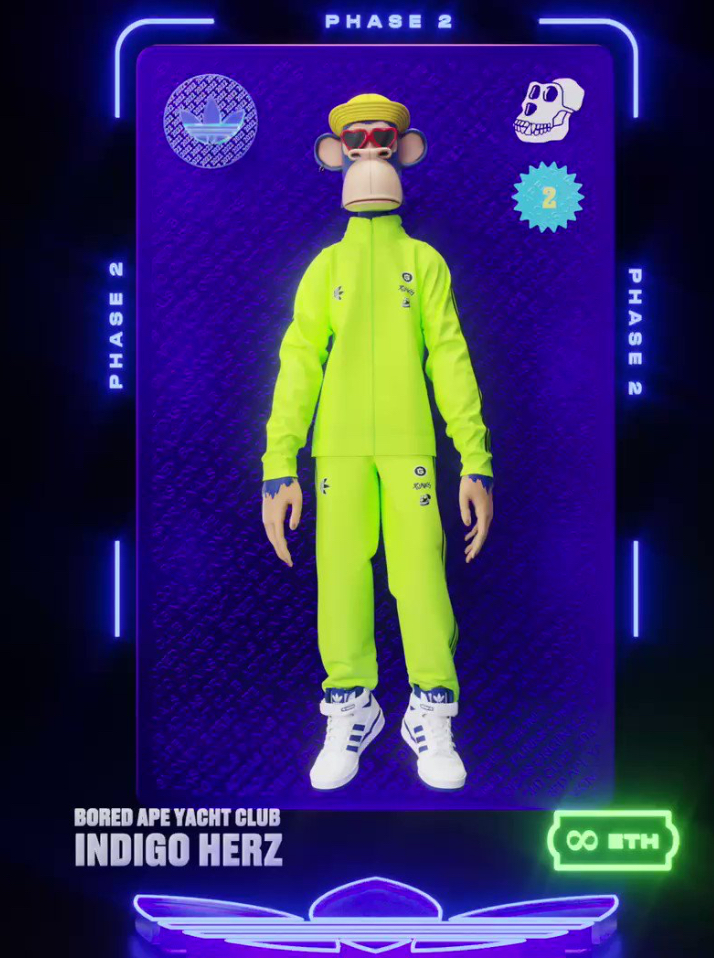 Adidas Metaverse Tracksuit - Image 2