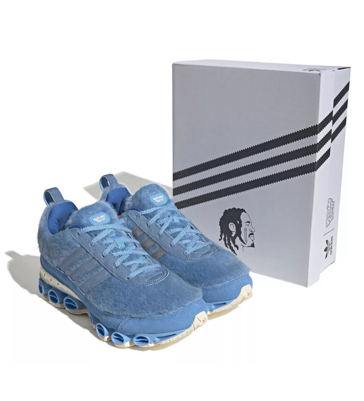 Adidas by Kerwin Frost Microbounce YTI low trainers