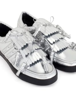 Adidas by Jeremy Scott Leather lace ups