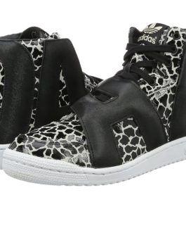 Adidas by Jeremy Scott Leather high trainers