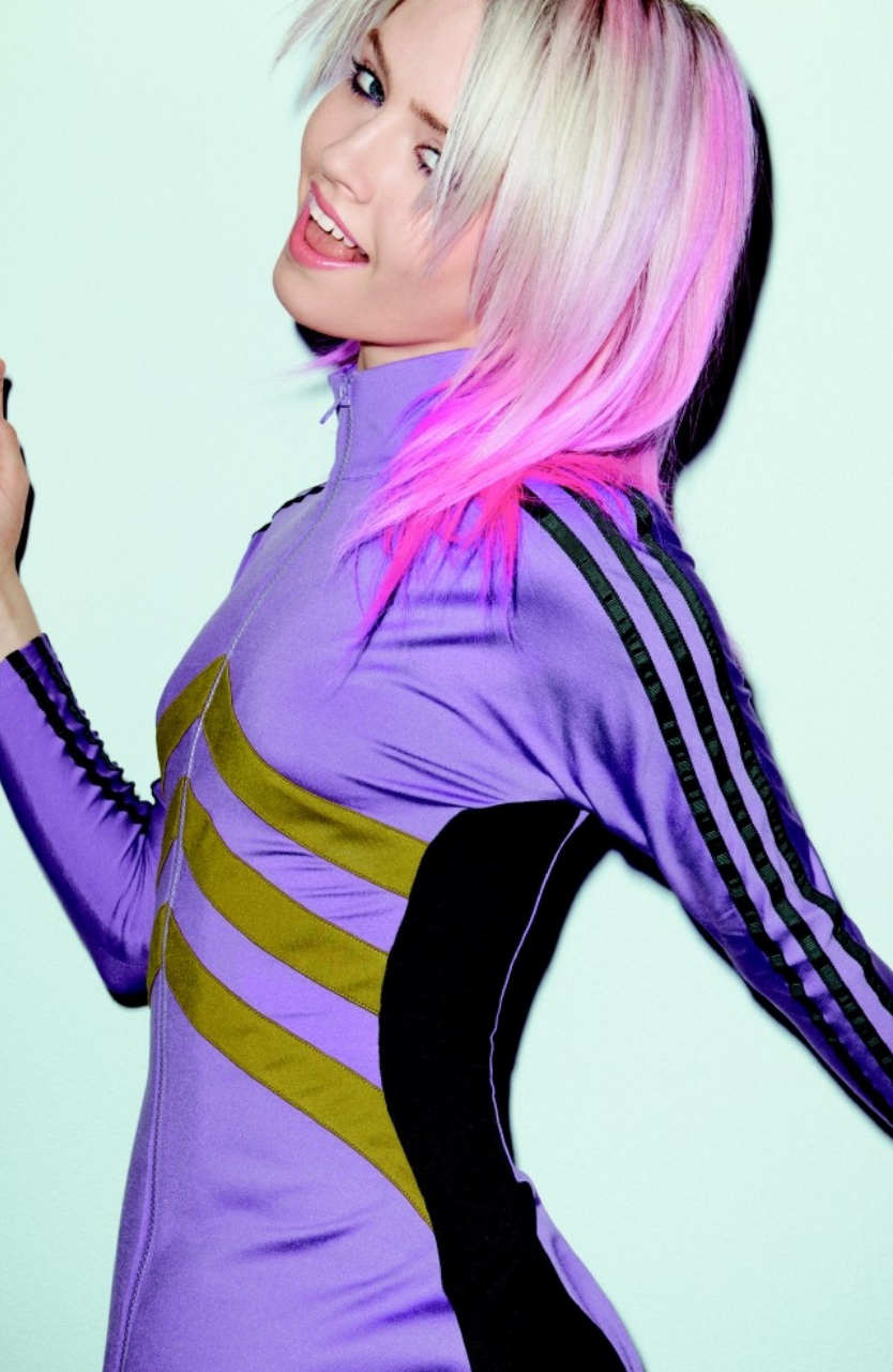Adidas by Jeremy Scott mini dress - Image 4