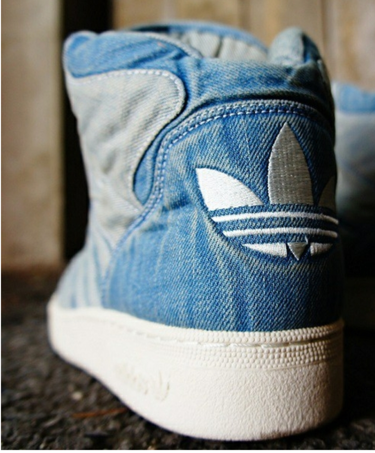 Adidas by Jeremy Scott cloth high trainers - Image 7