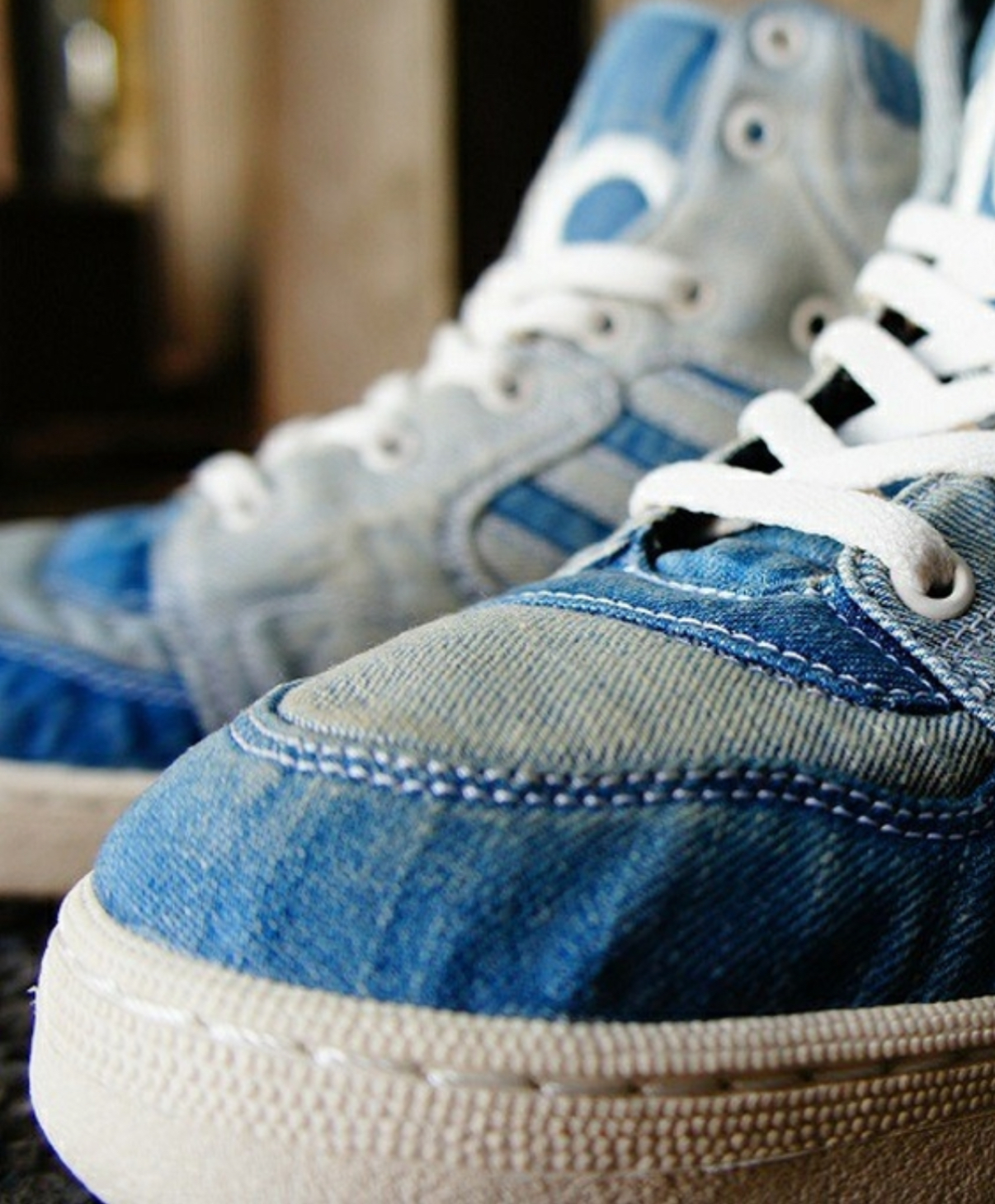 Adidas by Jeremy Scott cloth high trainers - Image 6