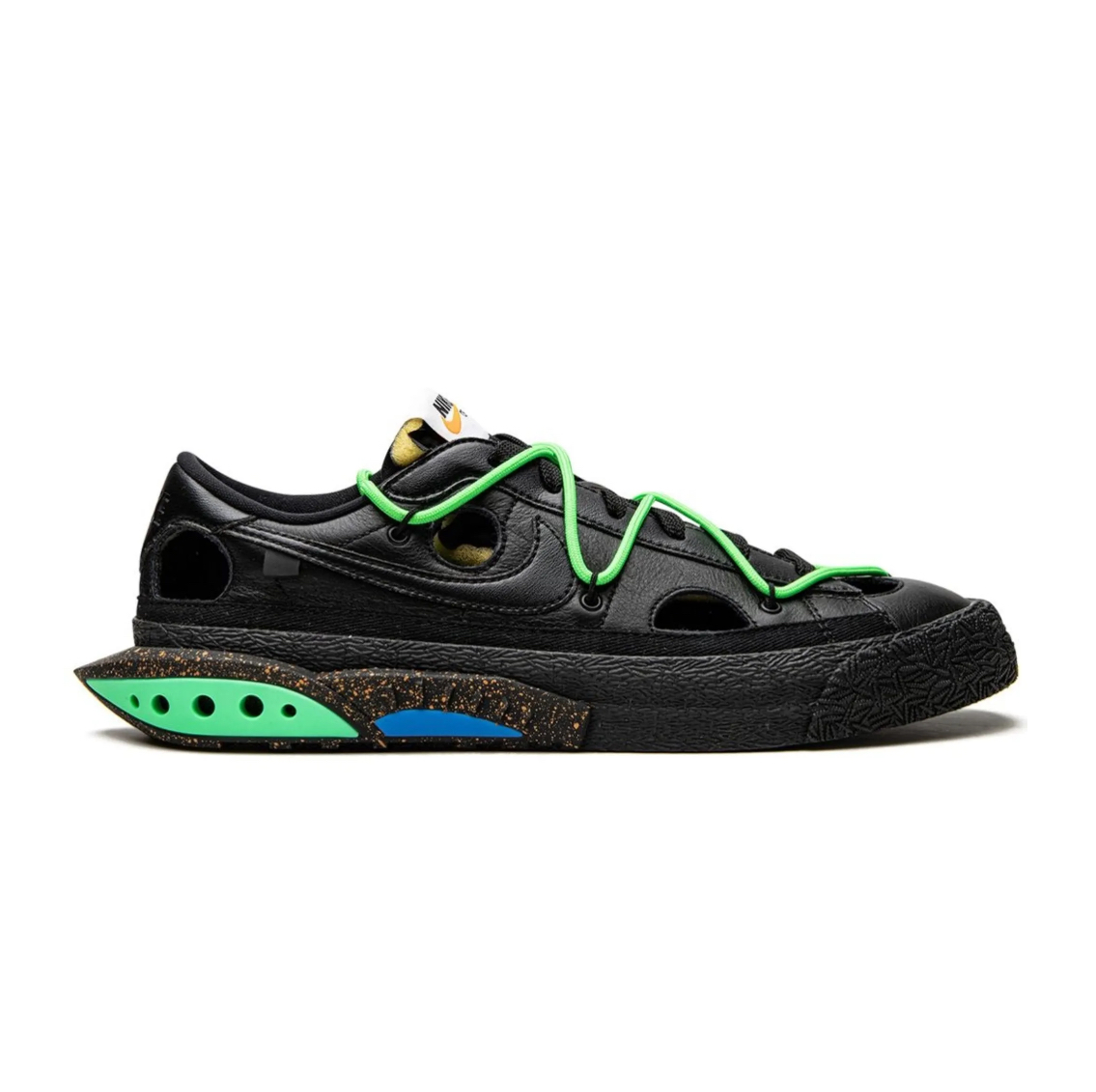 Nike x Off-White Blazer leather low trainers - Image 6