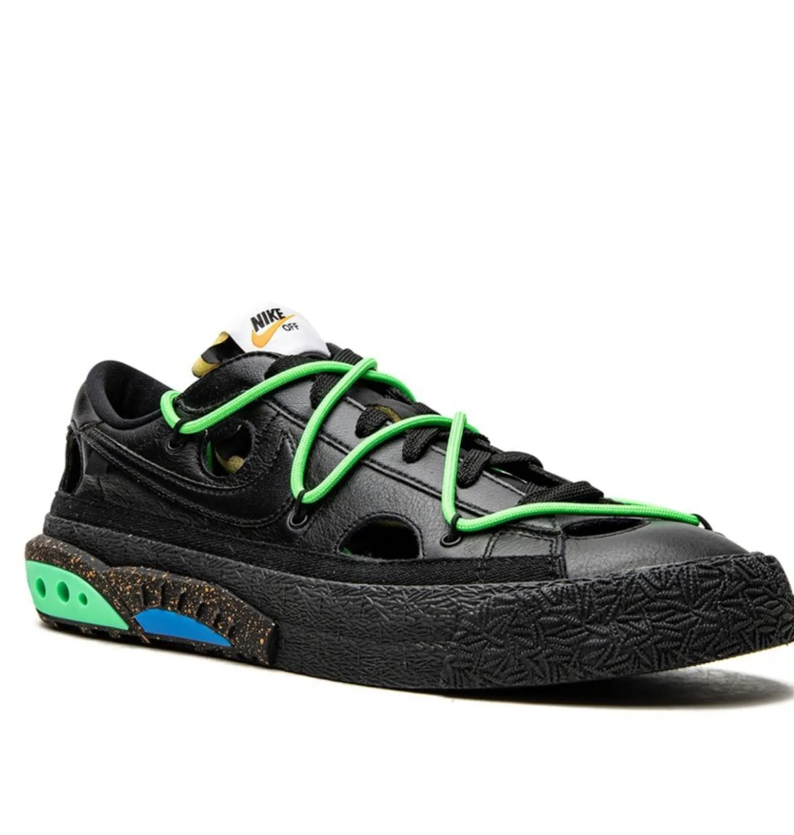 Nike x Off-White Blazer leather low trainers - Image 4