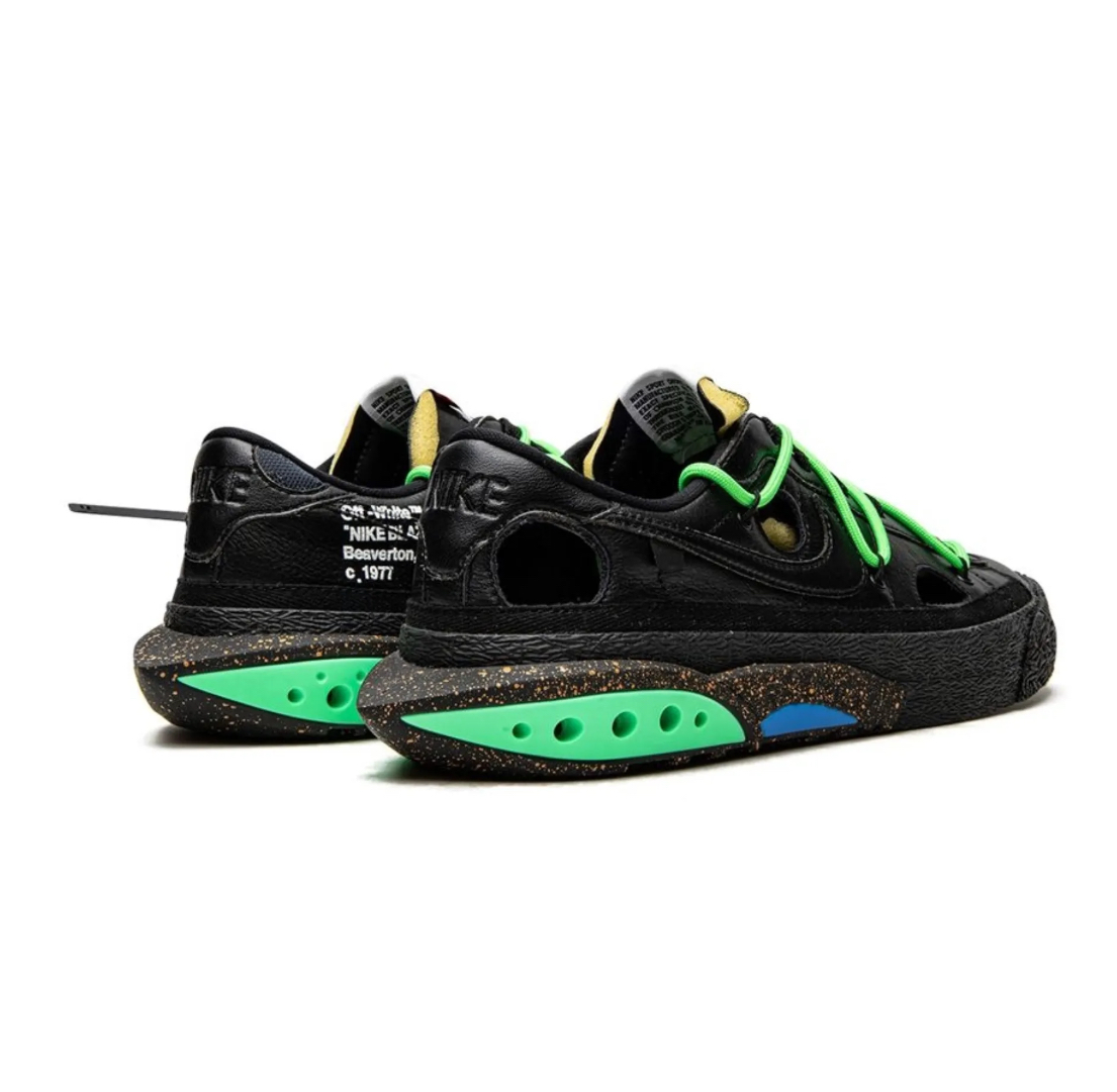 Nike x Off-White Blazer leather low trainers - Image 5
