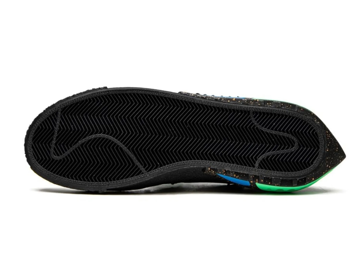 Nike x Off-White Blazer leather low trainers - Image 3