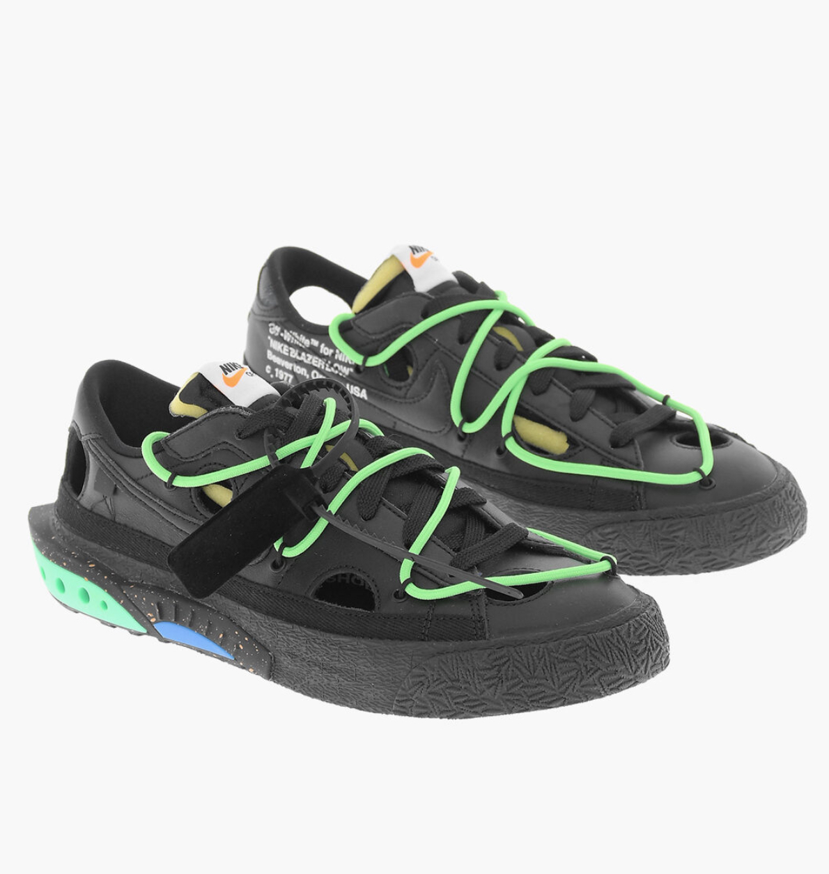 Nike x Off-White Blazer leather low trainers