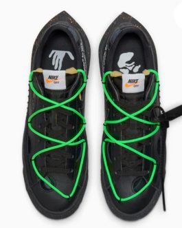 Nike x Off-White Blazer leather low trainers