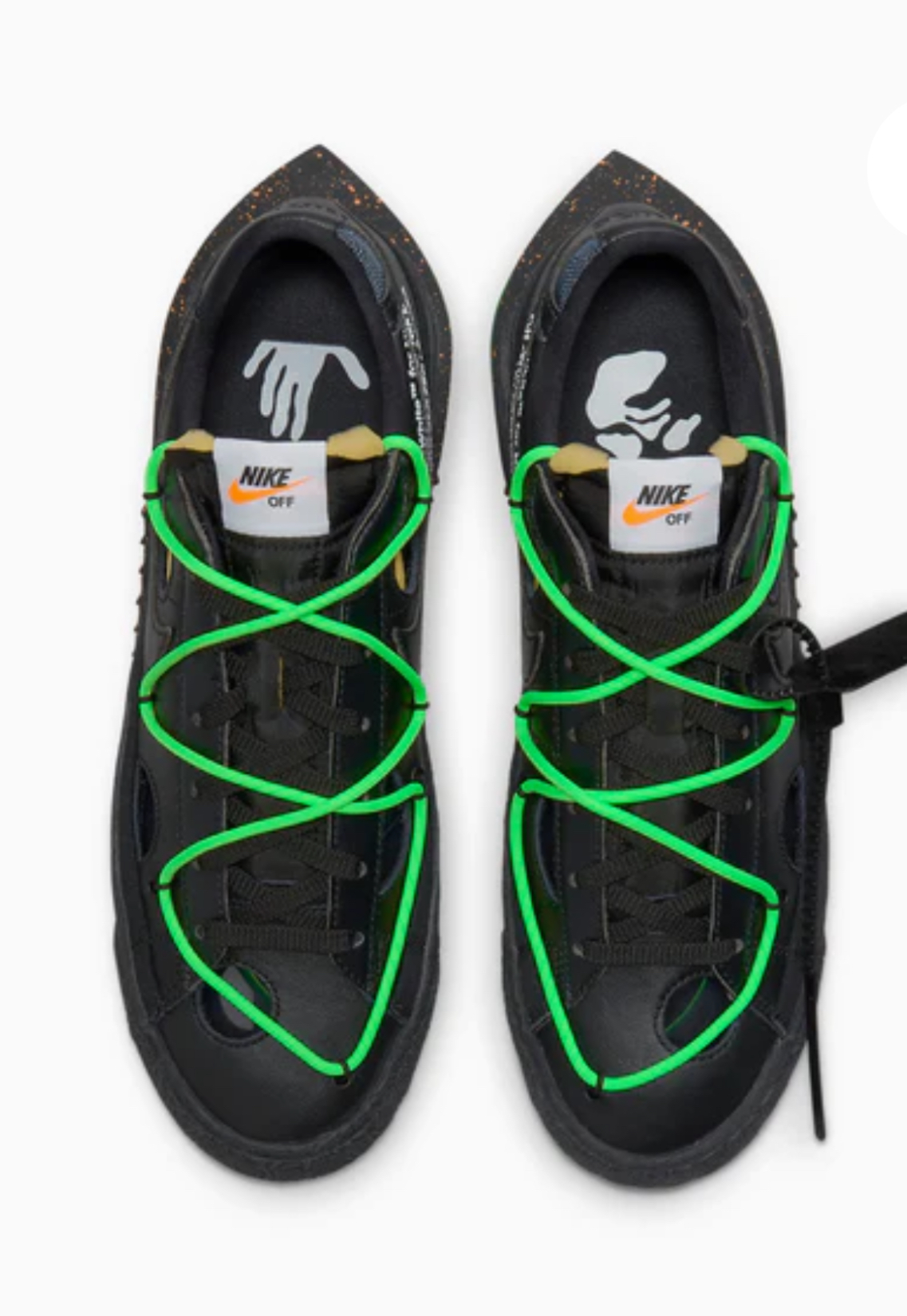 Nike x Off-White Blazer leather low trainers - Image 2