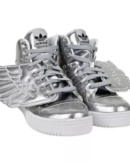 Adidas by Jeremy Scott Leather Trainers