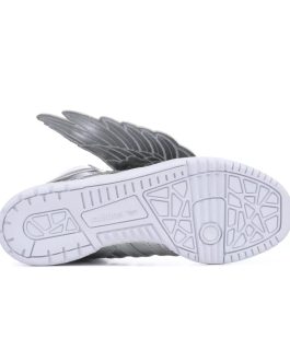 Adidas by Jeremy Scott Leather Trainers