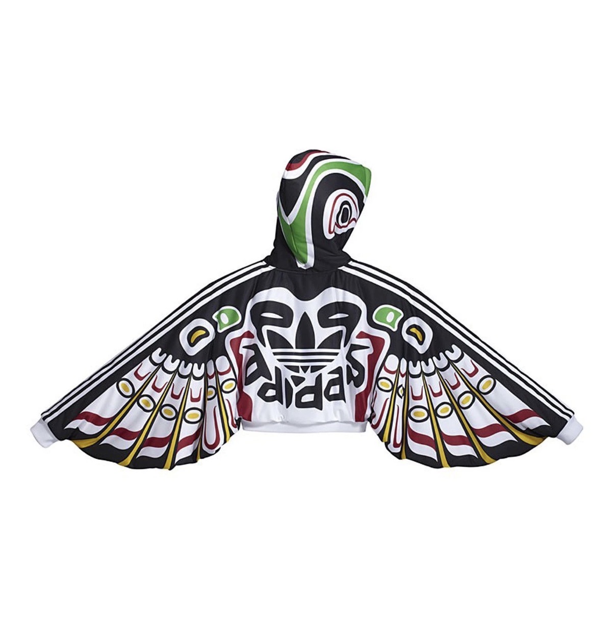 Adidas by Jeremy Scott Eagle Hoodie - Image 2